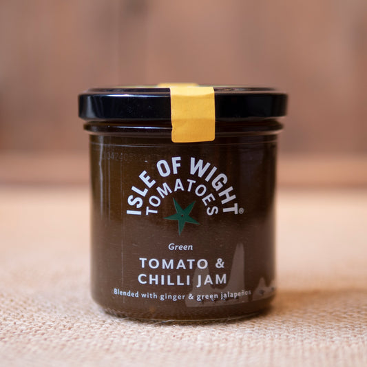 Isle of Wight Tomatoes - Green Tomato & Chilli Jam