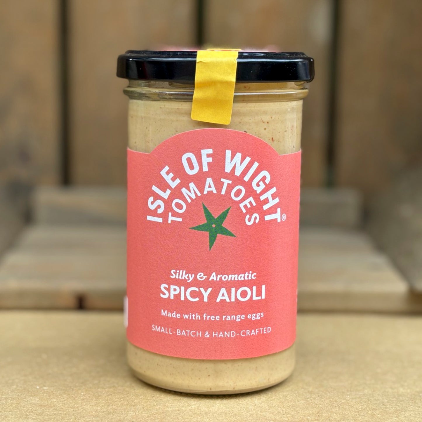 Isle of Wight Tomatoes - Spicy Aioli