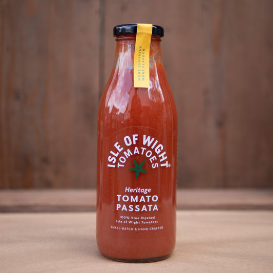 Isle of Wight Tomatoes - Heritage Tomato Passata