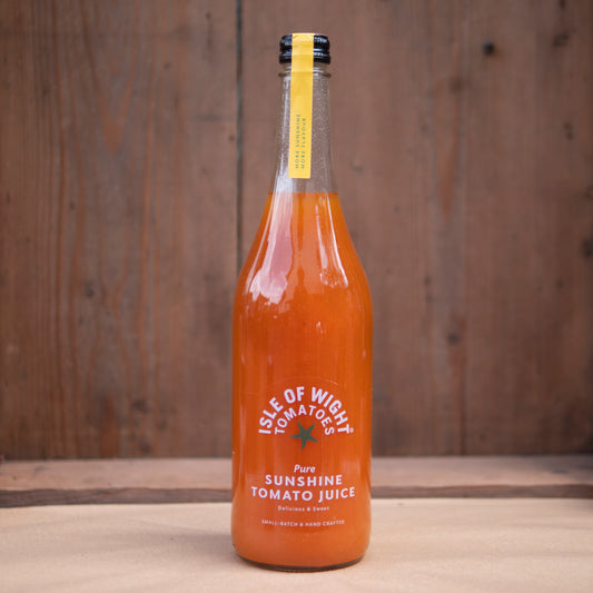 Isle of Wight Tomatoes - Tomato Juice