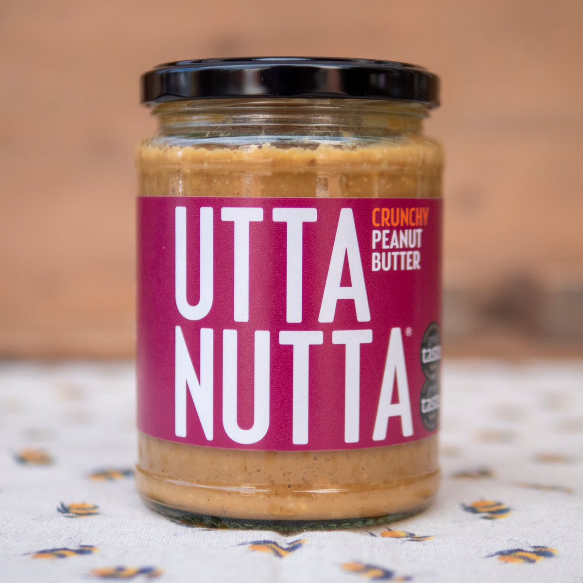 Utta Nutta - Crunchy Peanut Butter - Large
