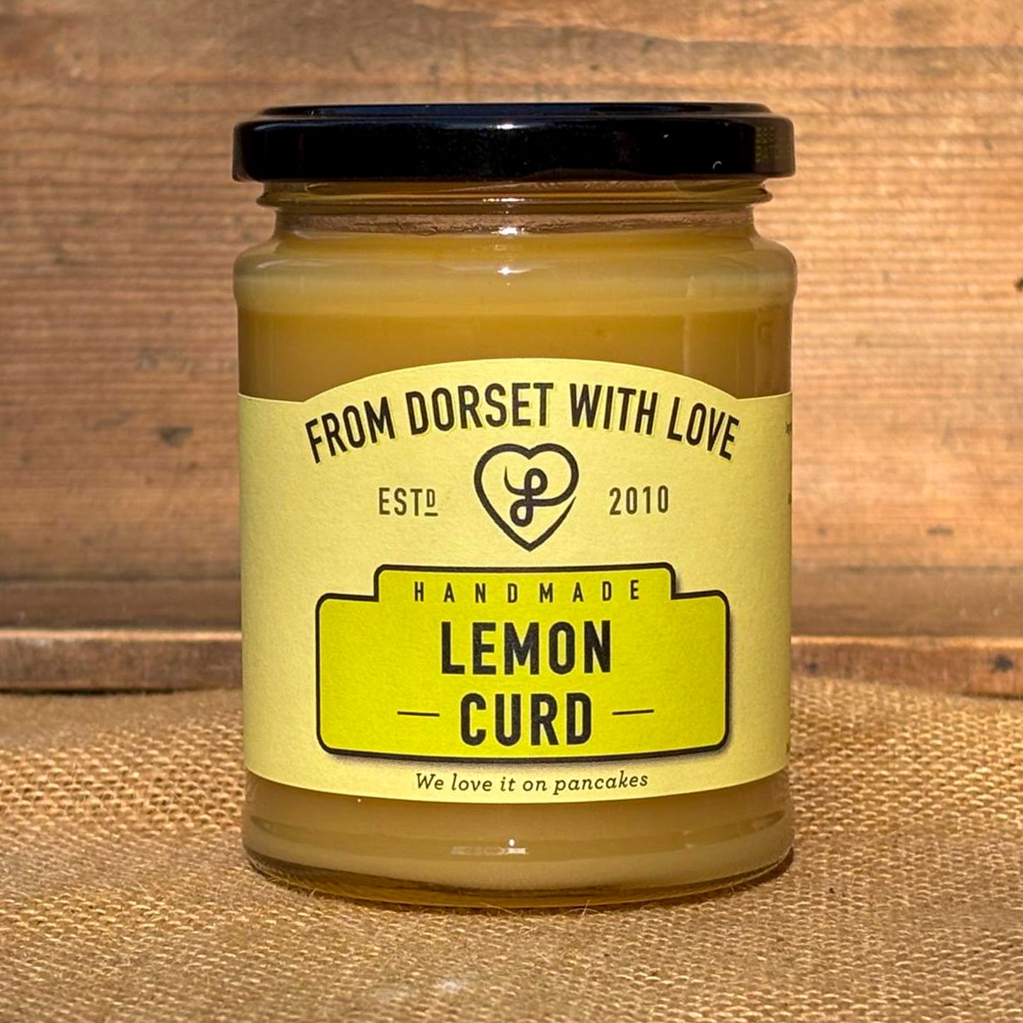 From Dorset with Love - Lemon Curd