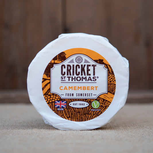Cricket St. Thomas - Camembert Cheese