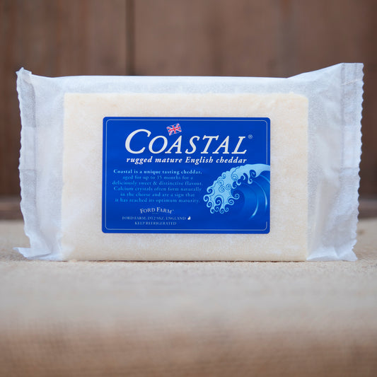Ford Farm - Coastal Rugged Mature English Cheddar Cheese