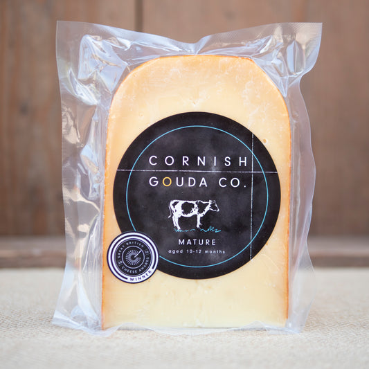 Cornish Gouda Company - Mature Cornish Gouda Cheese