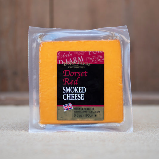 Fords Farm -  Dorset Red Smoked Cheese