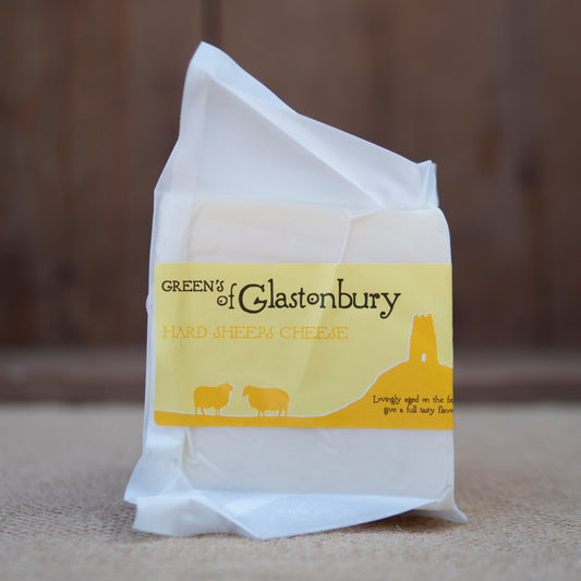 Green's of Glastonbury - Hard Sheeps Cheese