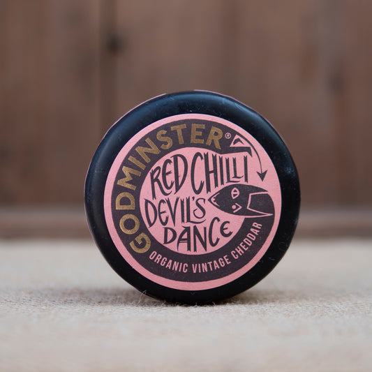 Godminster - Red Chilli Devil's Dance Organic Vintage Cheddar Cheese