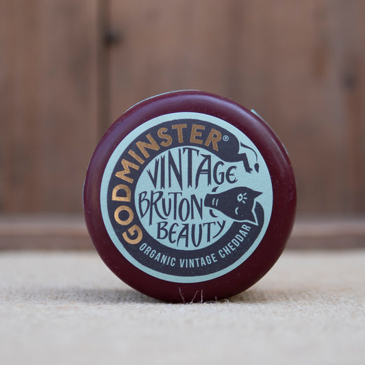 Godminster  - Bruton Beauty Organic Vintage Cheddar Cheese