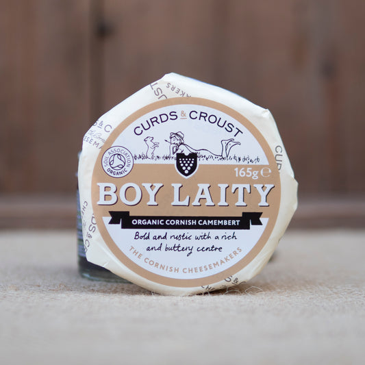 Curds & Croust - Boy Laity Cheese