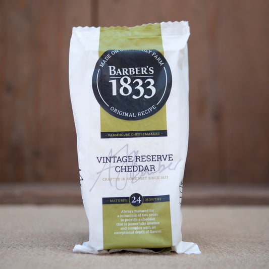 Barber's  - 1833 Vintage Reserve Cheddar Cheese