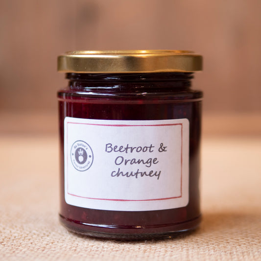Ma Bolton's - Beetroot & Orange Chutney