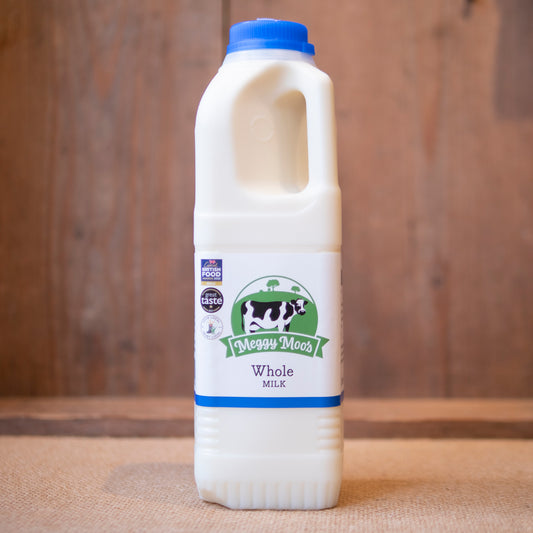 Meggy Moo's - Whole Milk 1L