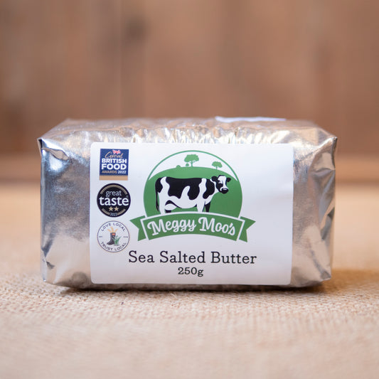Meggy Moo's - Sea Salted Butter