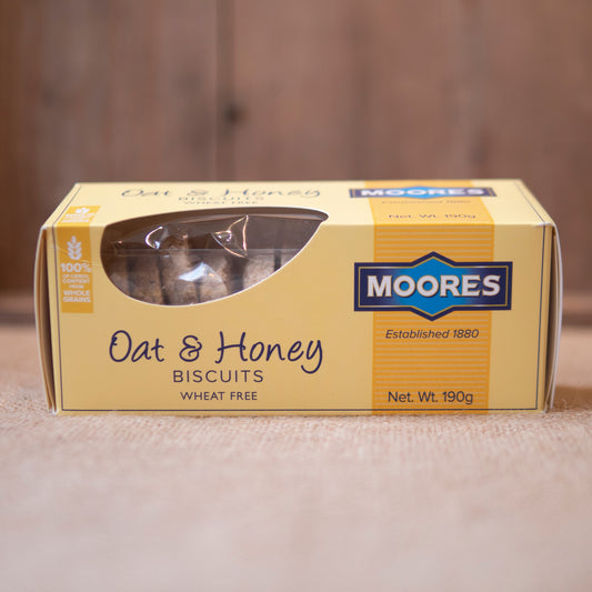 Moores Biscuits - Oat & Honey Biscuits