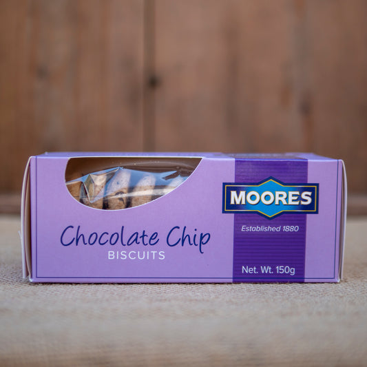 Moores Biscuits - Chocolate Chip Biscuits