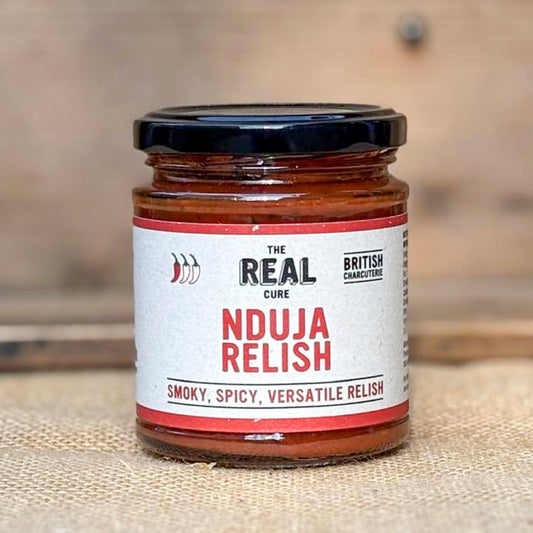 The Real Cure - Nduja Relish