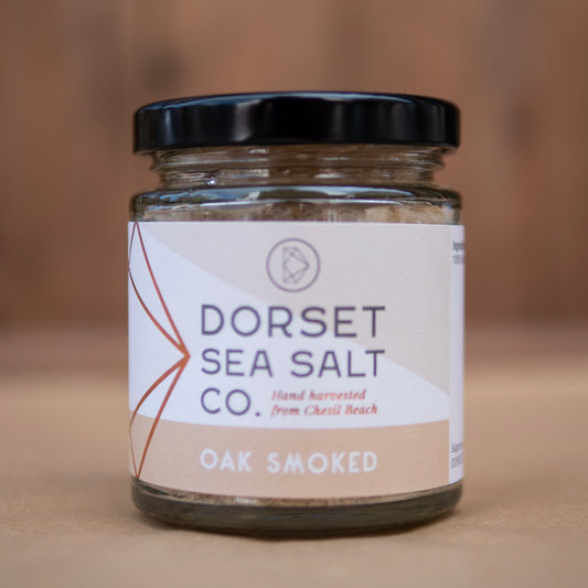Dorset Sea Salt - Oak Smoked