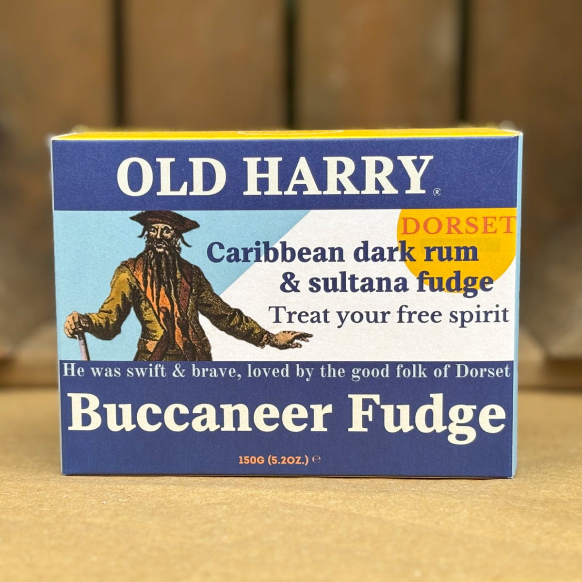 Dorset Chocolate Company - Old Harry Buccaneer Fudge
