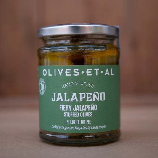 Olives Et Al - Fiery Jalapeños Stuffed Olives in Light Brine