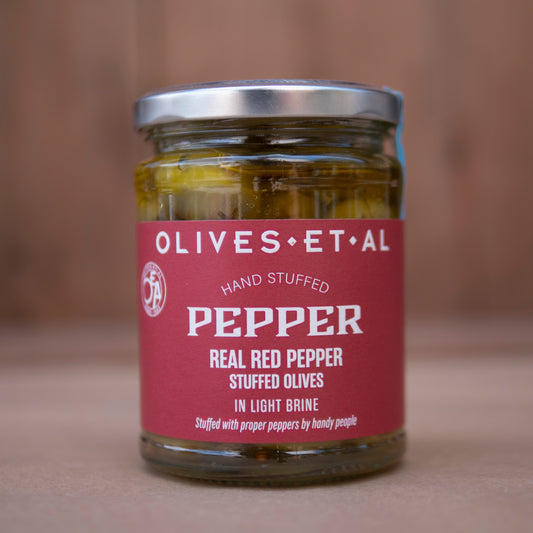 Olives Et Al - Red Pepper Stuffed Olives
