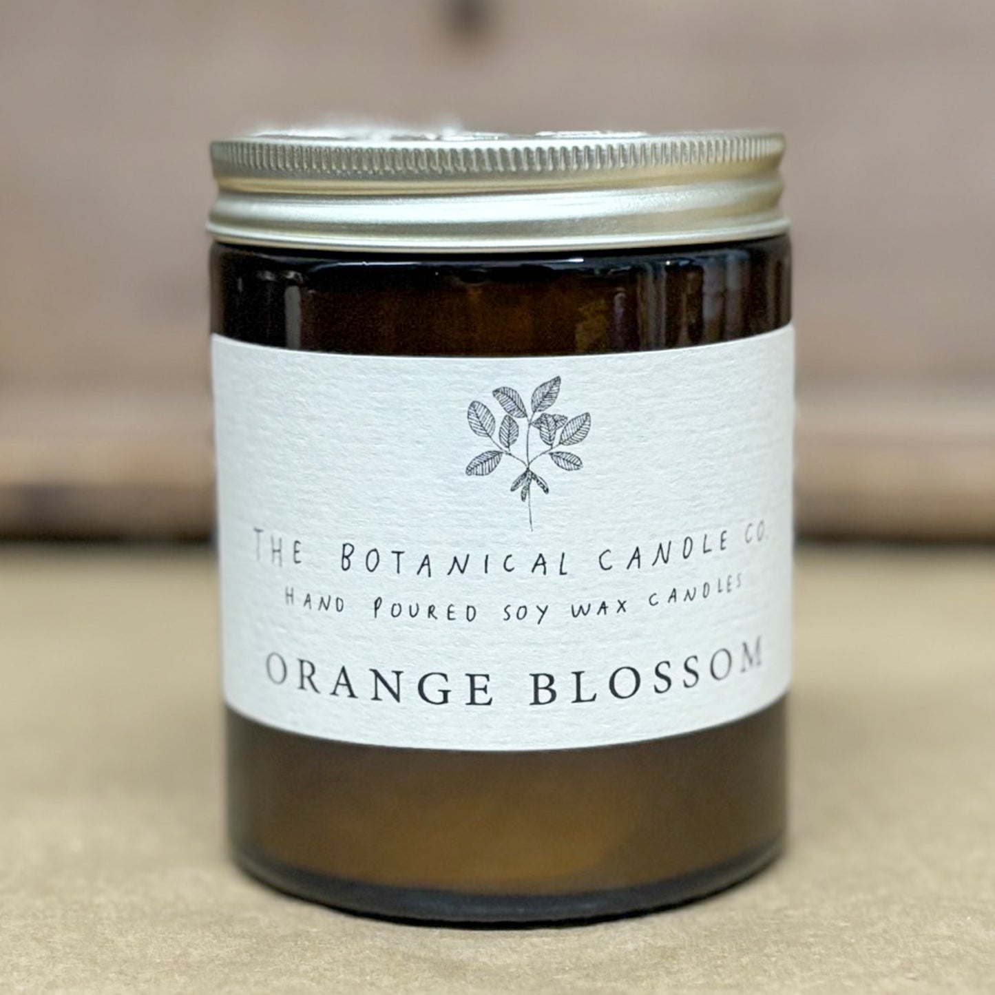 The Botanical Candle Company - Orange Blossom Candle in Jar
