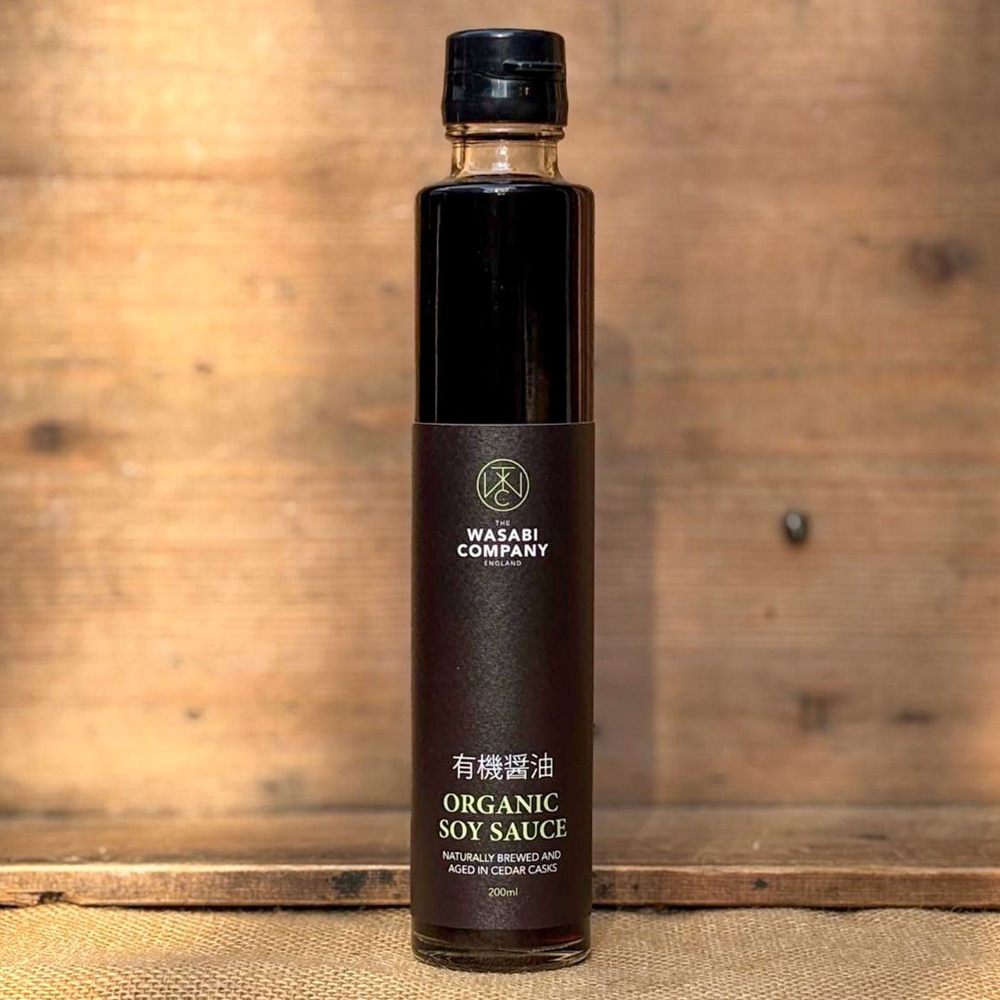 The Wasabi Company - Organic Soy Sauce