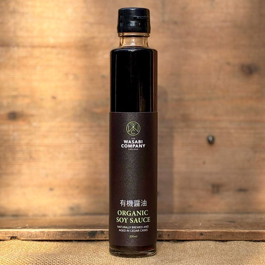 The Wasabi Company - Organic Soy Sauce
