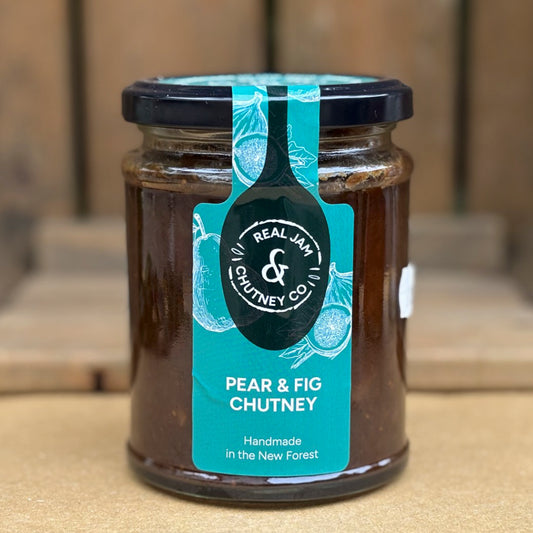 The Real Jam & Chutney Company - Pear & Fig Chutney