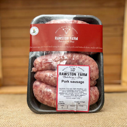 Rawston Farm - Pork Sausages