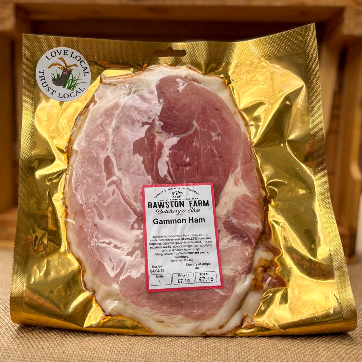 Rawston Farm - Gammon Ham