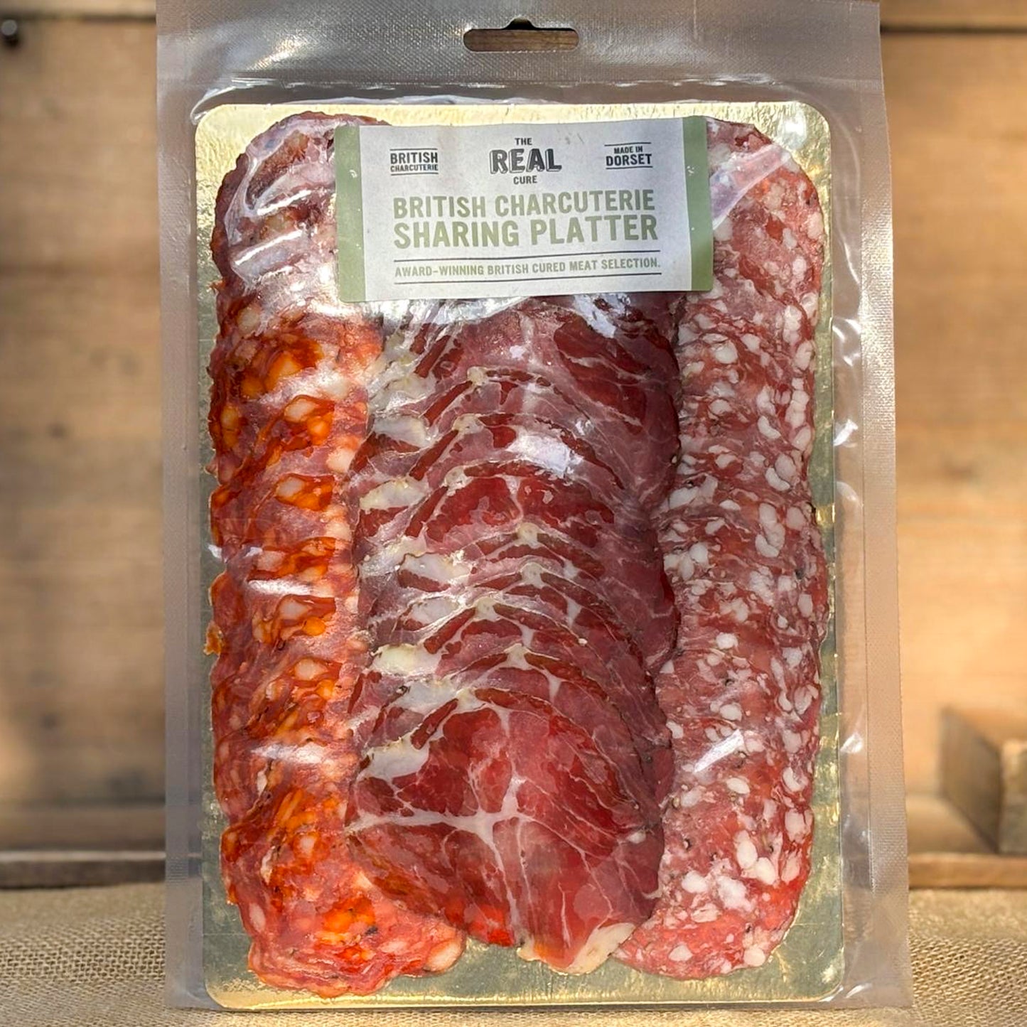 The Real Cure - British Charcuterie Sharing Platter