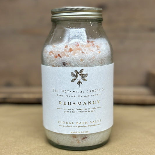 The Botanical Candle Company - Redamancy Floral Bath Salts