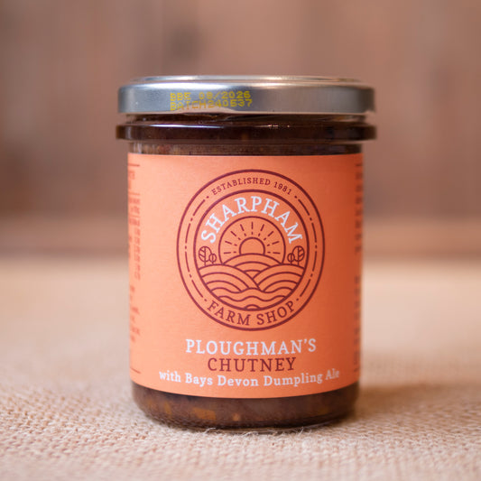 Sharpham - Ploughman's Chutney with Bays Dumpling Devon Ale