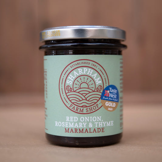 Sharpham - Red Onion, Rosemary & Thyme Marmalade