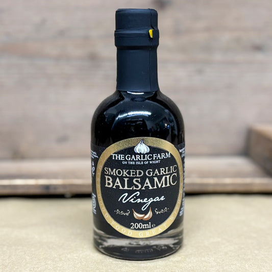 The Garlic Farm - Smoked Garlic Balsamic Vinegar