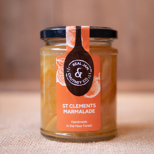 The Real Jam & Chutney Company - St Clements Marmalade