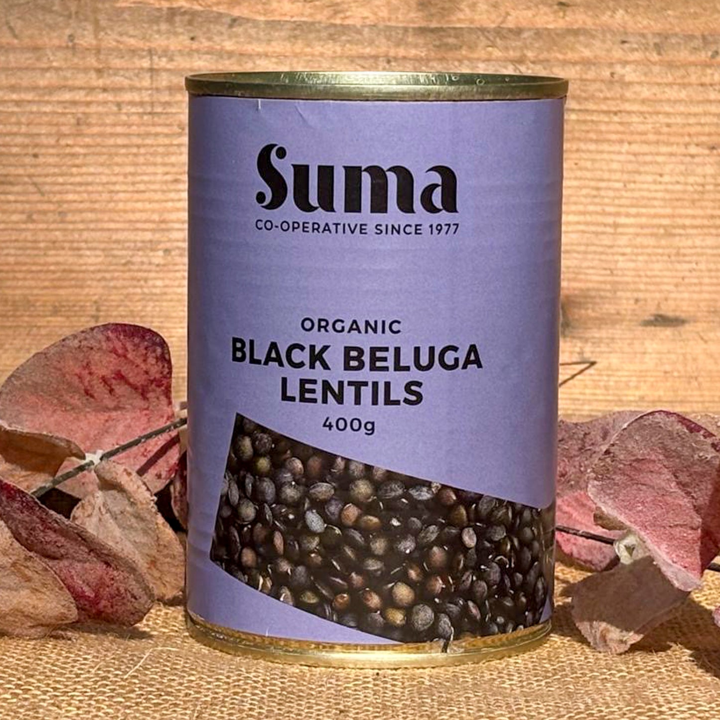 Suma - Organic Black Beluga Lentils