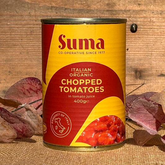 Suma - Organic Chopped Tomatoes