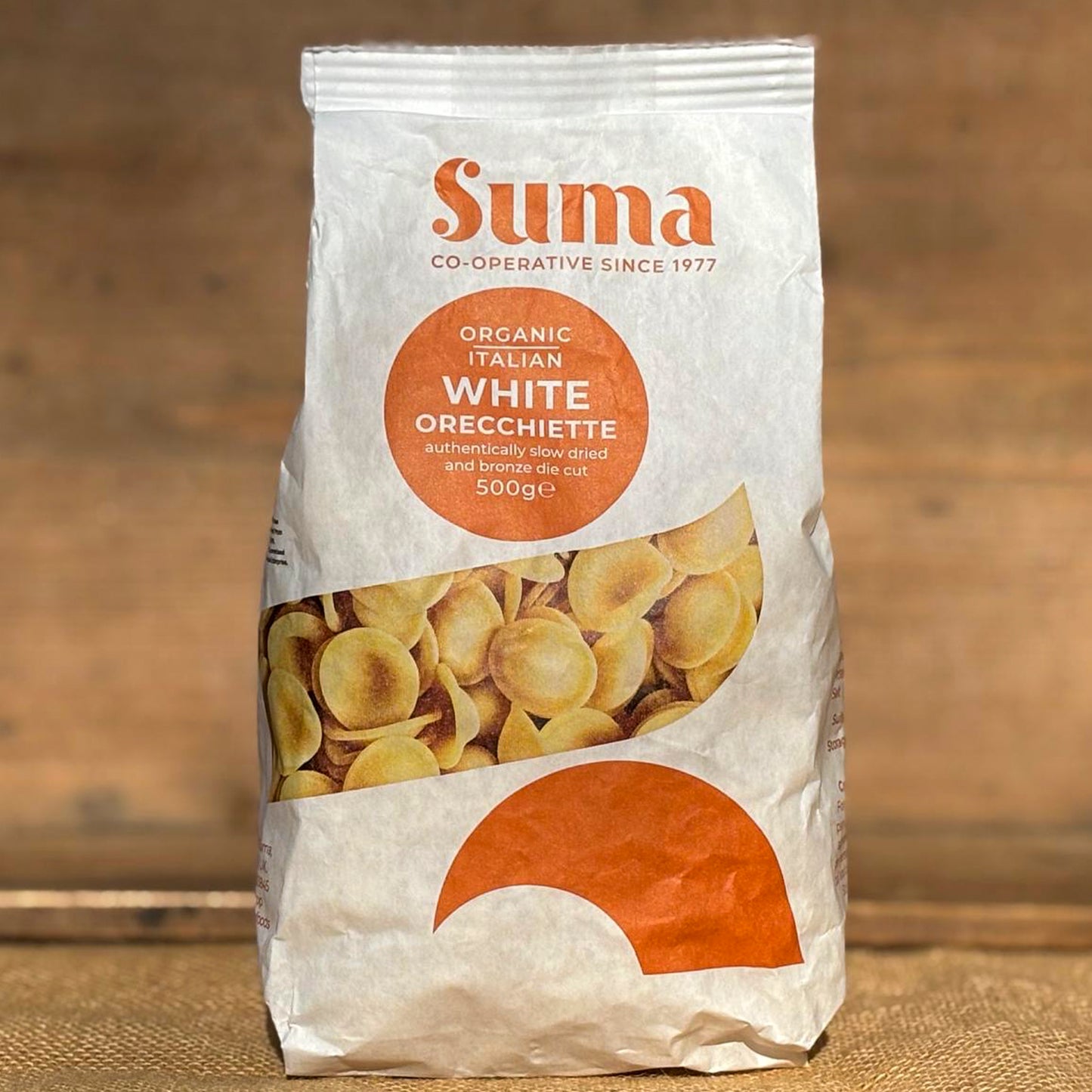 Suma - Organic White Orecchiette