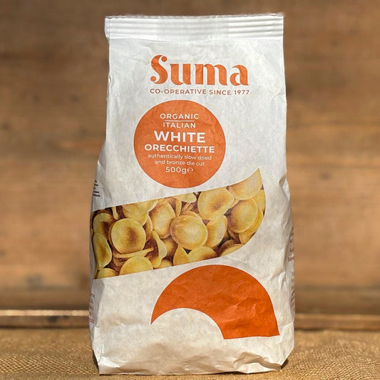 Suma - Organic White Orecchiette