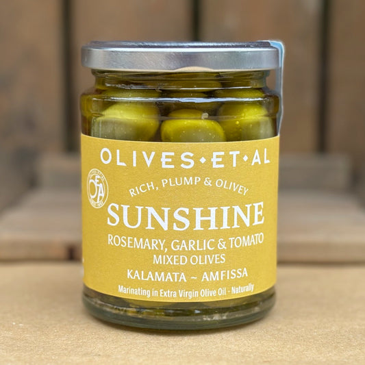Olives Et Al - Sunshine Rosemary & Garlic Whole Olives