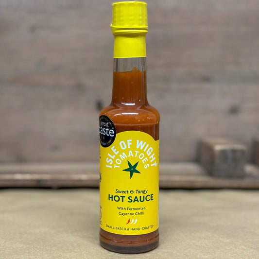 Isle of Wight Tomatoes - Sweet & Tangy Hot Sauce
