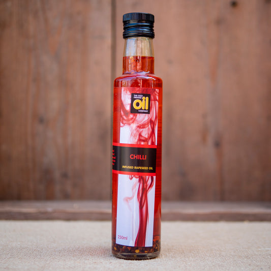The Cold Pressed Oil Company - Chilli Infused Rapeseed Oil