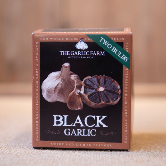 The Garlic Farm - Black Garlic 2 Bulb Box
