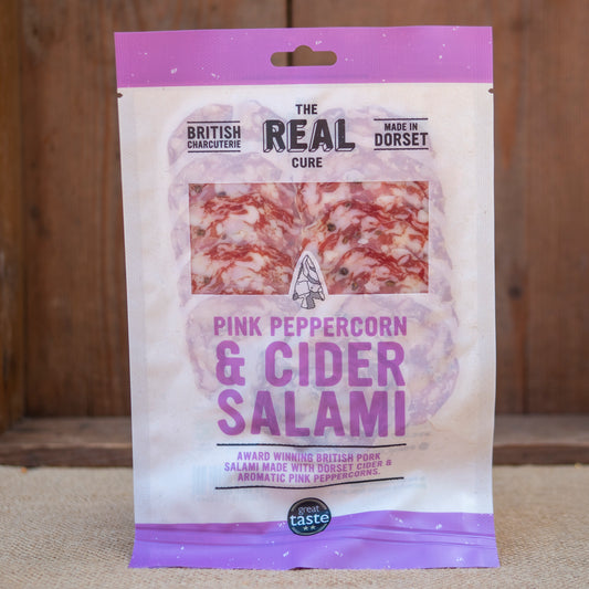 The Real Cure - Pink Peppercorn & Cider Salami