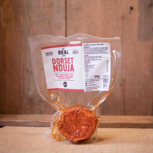 The Real Cure - Dorset Nduja