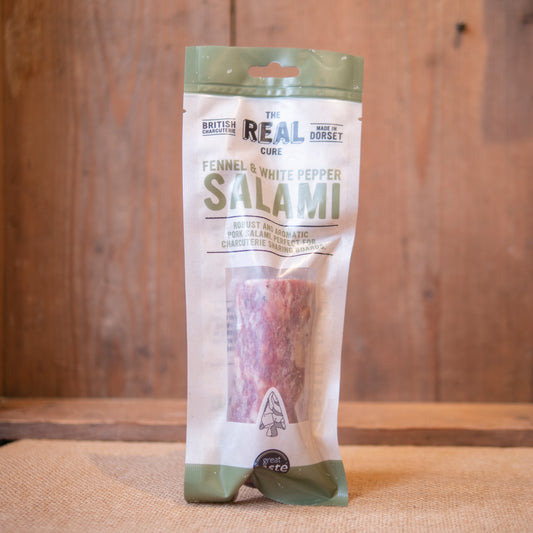 The Real Cure - Fennel & White Pepper Salami
