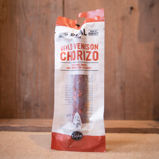 The Real Cure - Wild Venison Chirizo