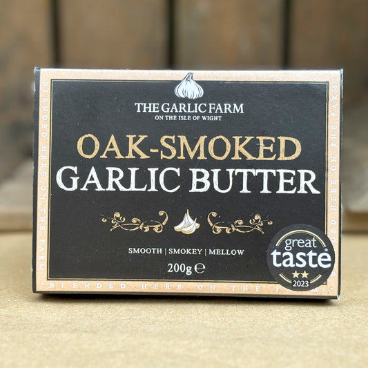 The Garlic Farm - Oak-Smoked Garlic Butter